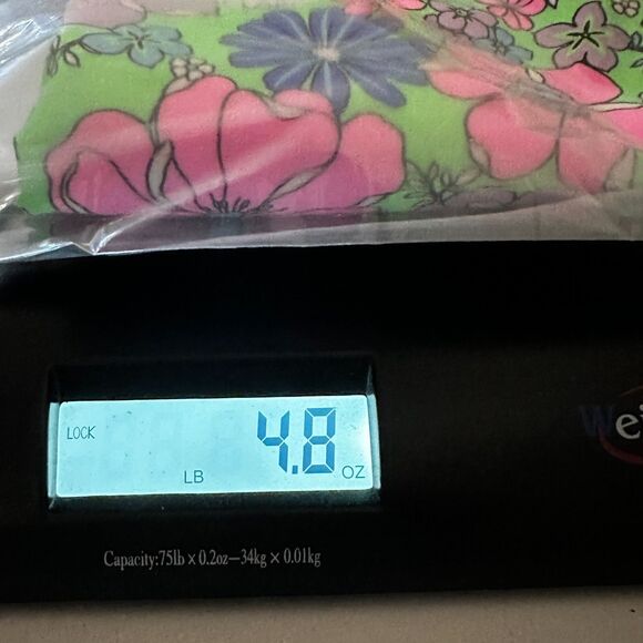 Salt + Cove NWT Bikini Bottoms 2X Peony Party Soft Side Tab Mid-Rise Green Pink - Picture 10 of 10